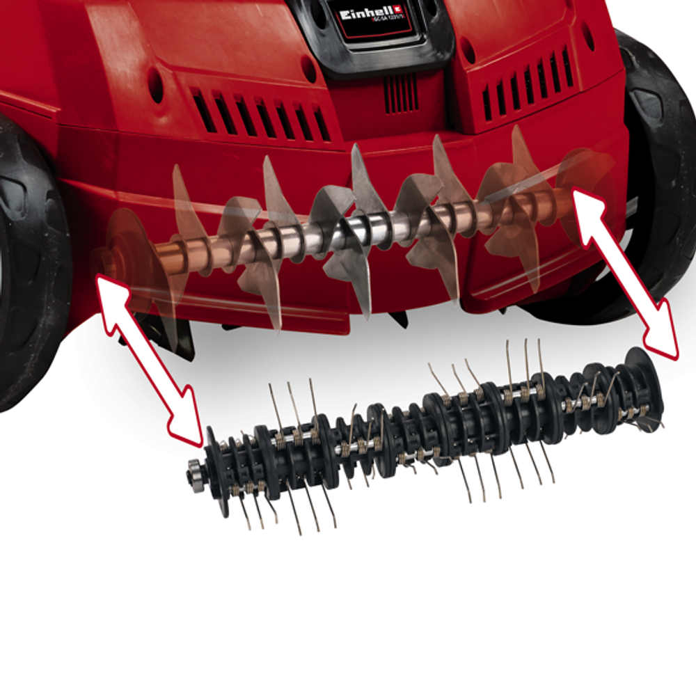 Аэратор/скарификатор Einhell GC-SA 1231/1 1,2кВт 31см 28л 9кг