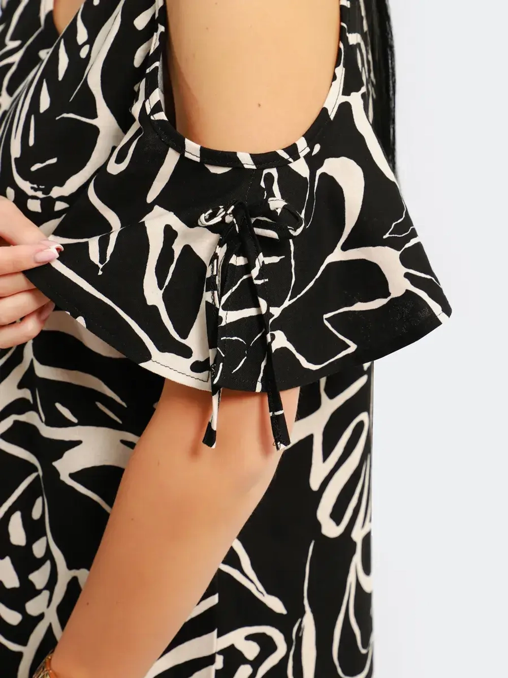 Платье летнее большие размеры