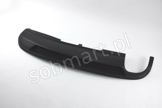 Диффузор заднего бампера V.4 для Audi A4 B8 2007-2012 Sedan/Avant