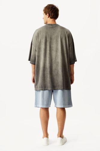 Серая футболка с градиентом Votus