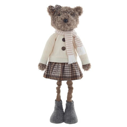 GAEM Игрушка набивная "Мишка", L25 W18 H74 см (полка 47 см.)