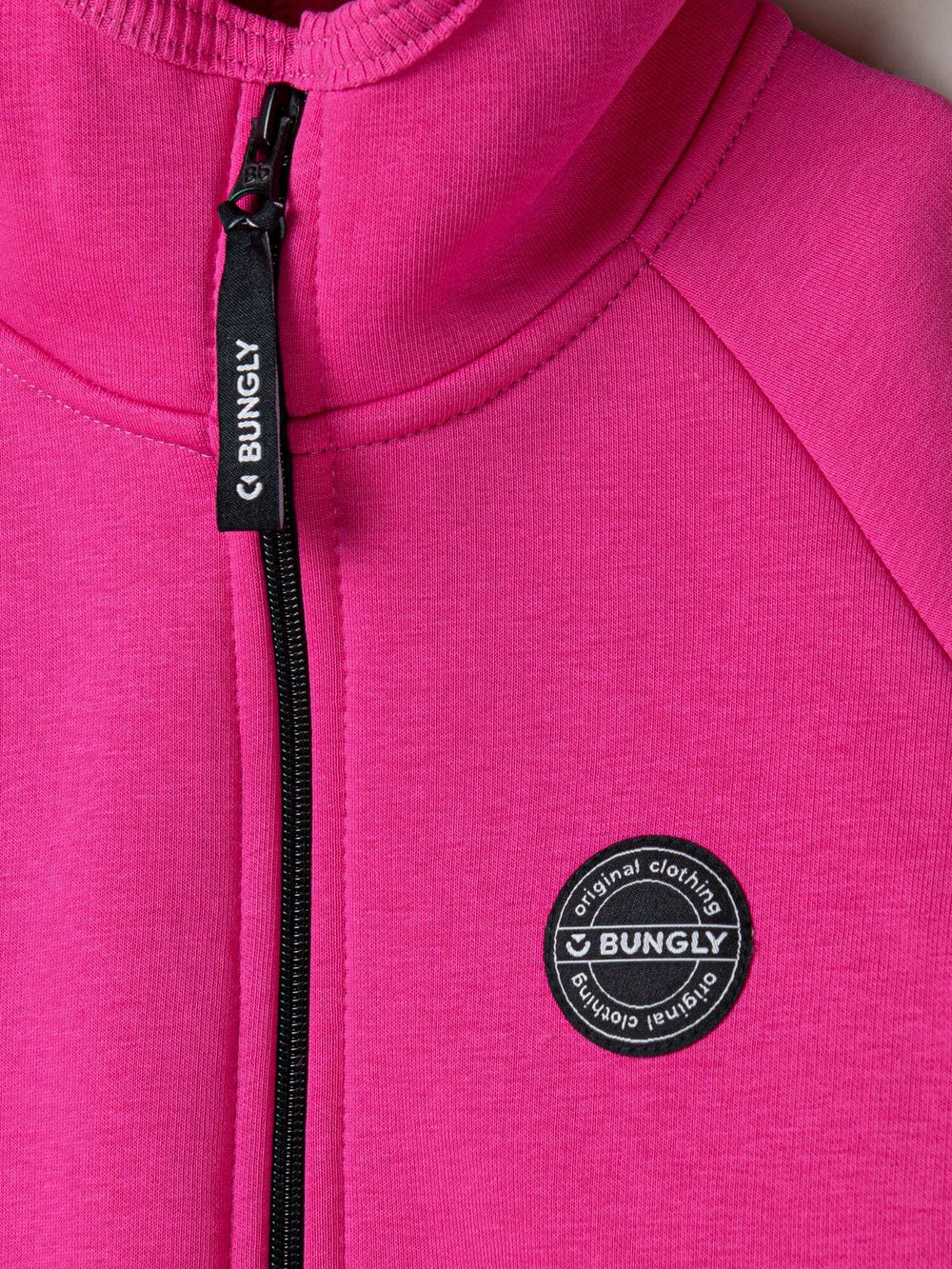 Комбинезон с клапаном "Фуксия" утепленный