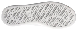 Мужские кроссовки EA7 Unisex Leather Sneaker - white