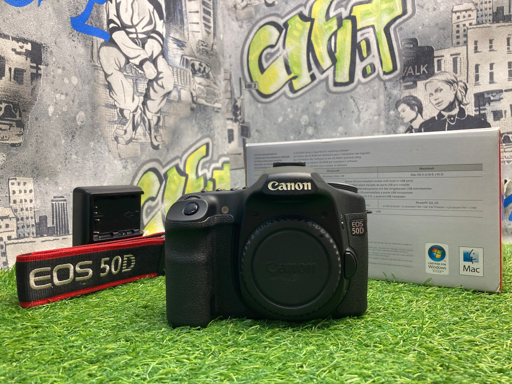 Canon 50D 44.000 кадров