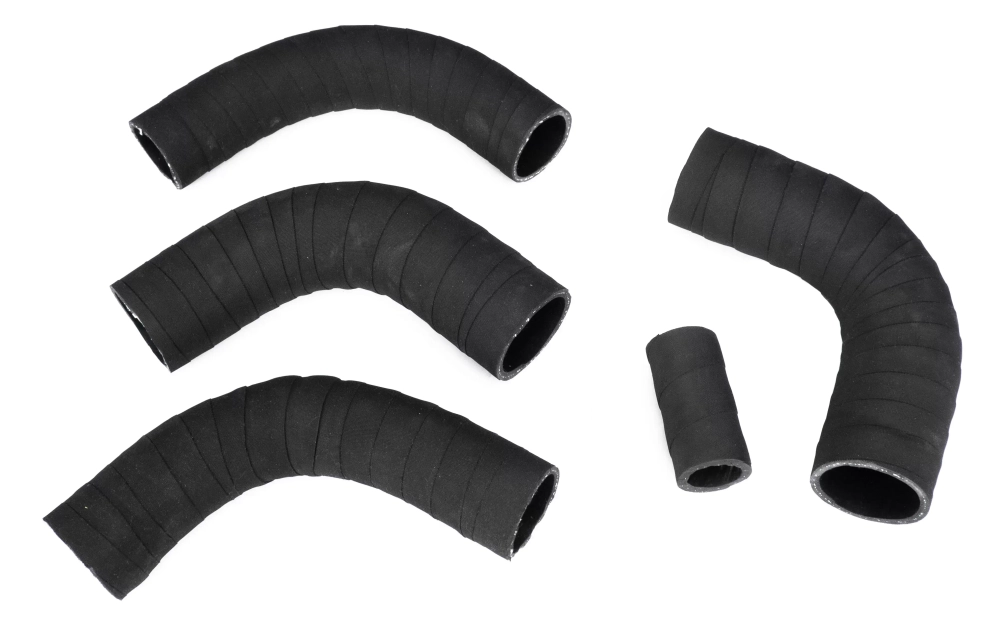 Патрубки радиатора УАЗ 315195 Хантер дв. 409 (5шт)(Волжский)