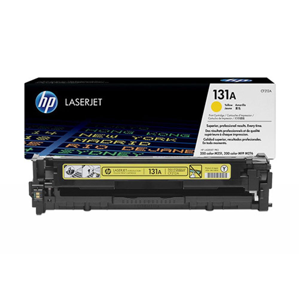 Картридж HP CF212A (131A) для M251/M276 желтый (1800 стр)