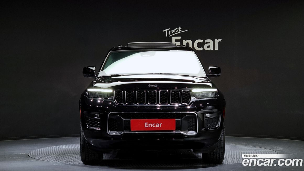 Jeep Grand Cherokee (WL) L 3.6 Overland (12.2021)