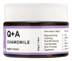 Ночной крем для лица Q+A CHAMOMILE NIGHT CREAM 50g