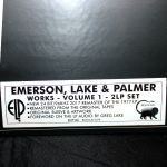 Emerson, Lake & Palmer / Works Volume 1 (2LP)