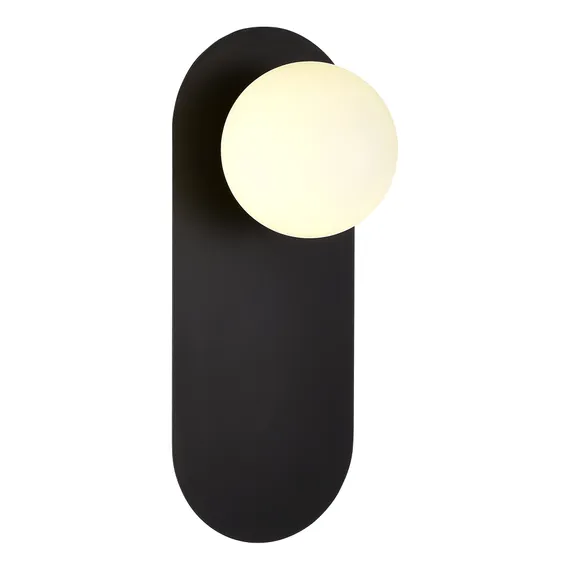 SLE1194-401-01 Светильник настенный Черный/Белый G9 LED 1*5W 4000K TOCCO