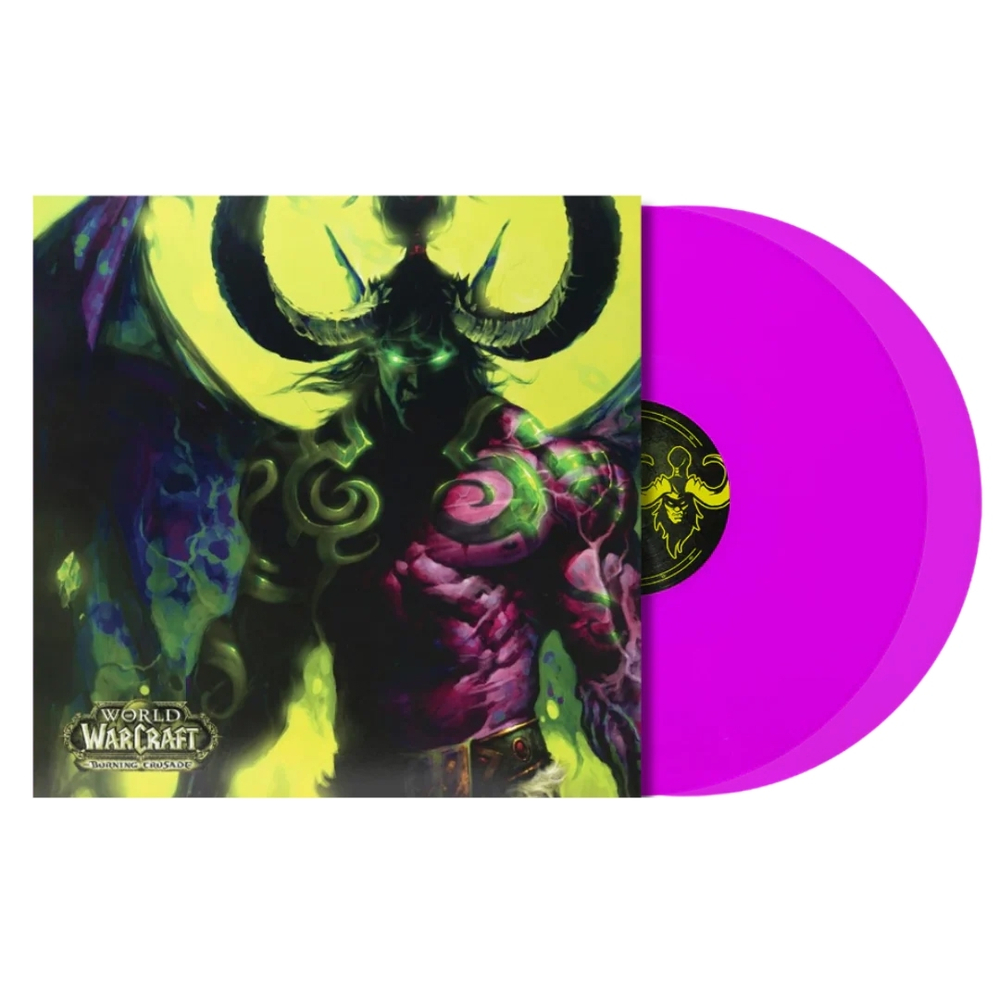 OST - World Of Warcraft: Burning Crusade - Purple 2LP, Game Soundtrack