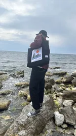 Сумка Klumba Utility Bag Mountains and Sea 001 черный