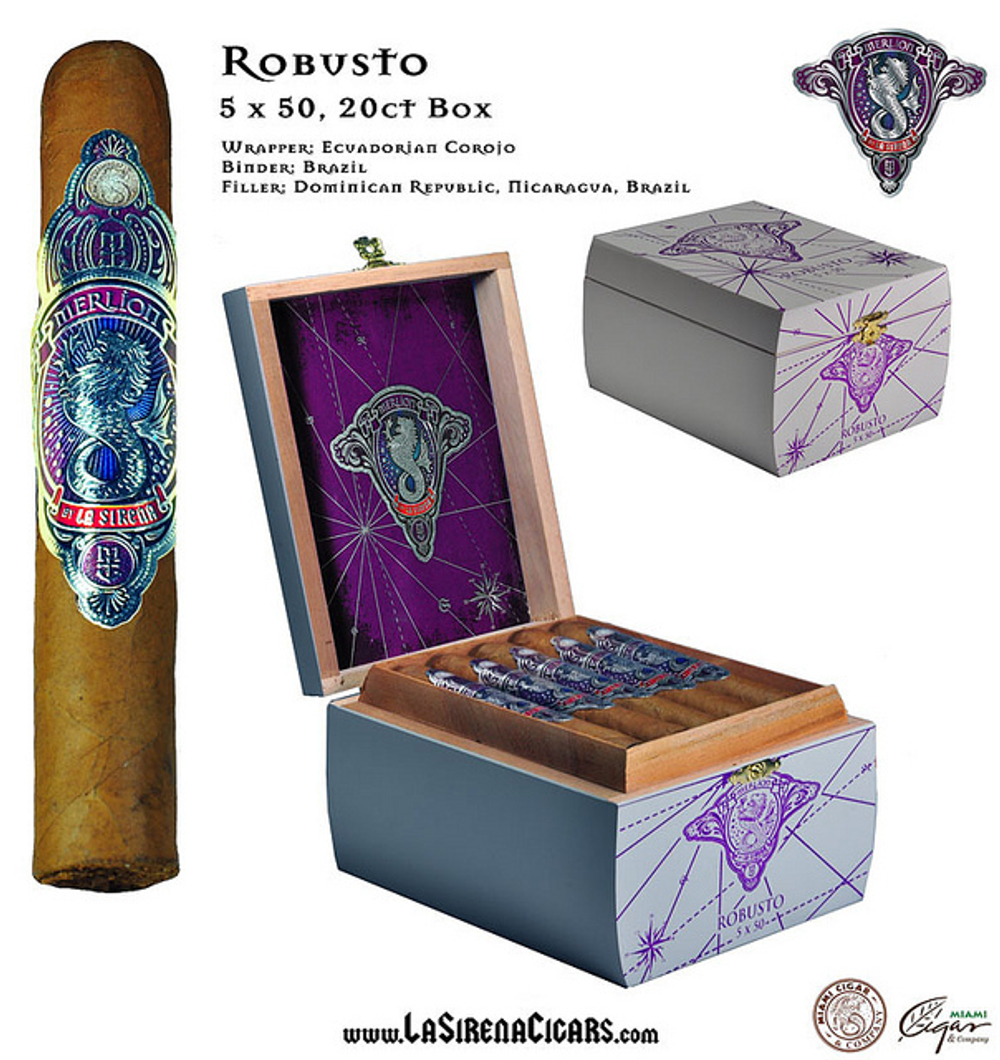 Nestor Miranda The Merlion Robusto