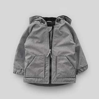 Куртка (серый меланж)