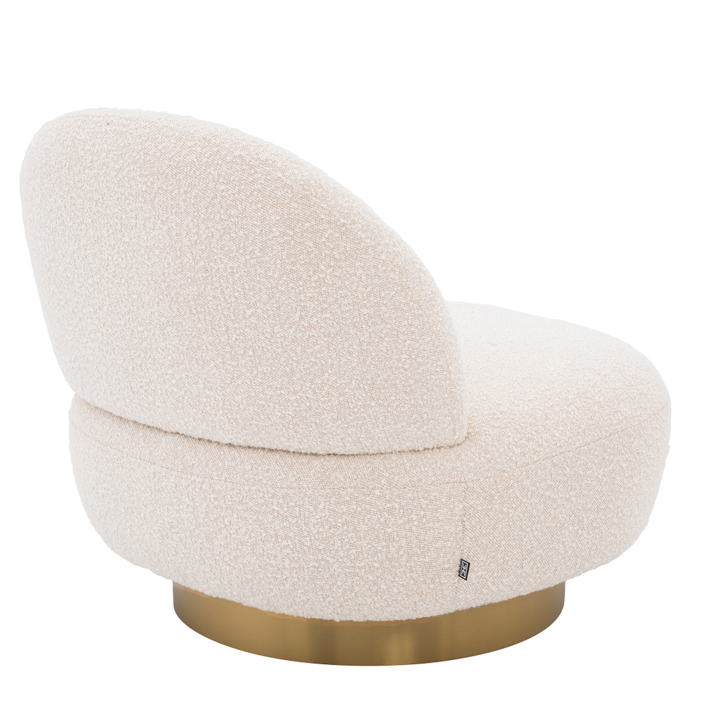 Кресло вращающееся Swivel Chair Clément арт.114306