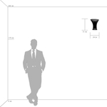 820620 Бра ZUCCHE 2х40W G9 БЕЛЫЙ