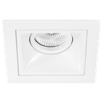 Комплект из светильника и рамки Domino Lightstar D51606