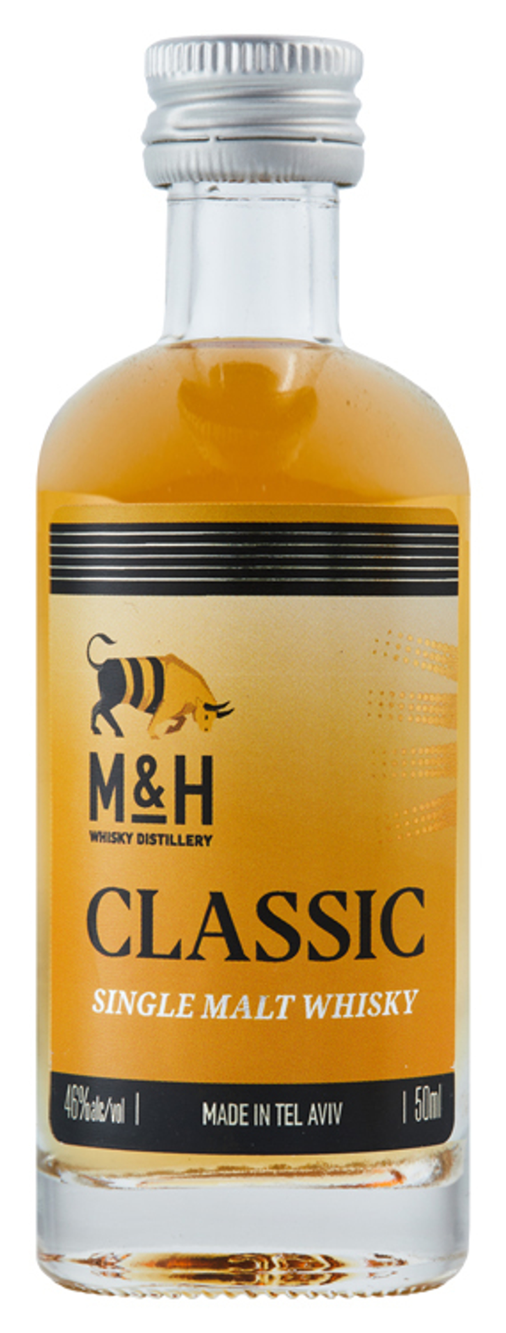 Виски M & H Classic 46% 0,05 л