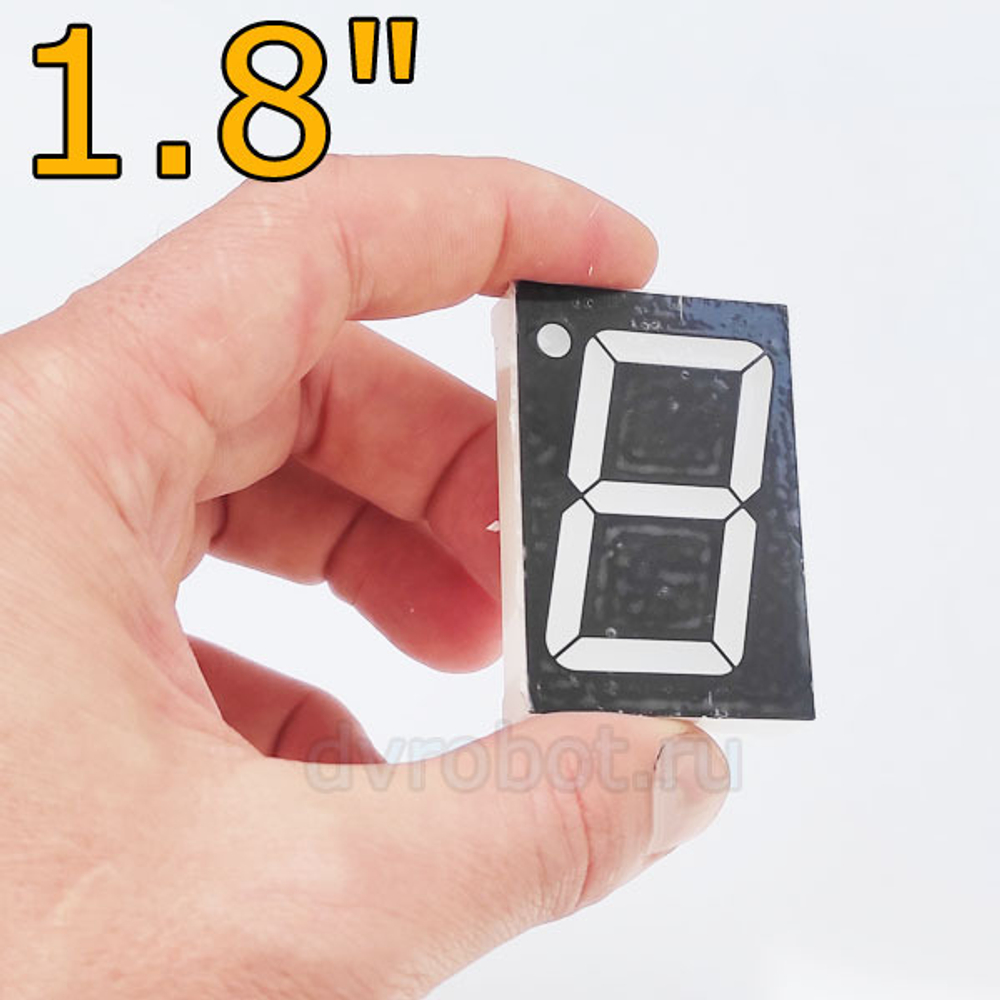 Индикатор LED на 1.8" - красный