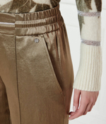 Сатиновые штаны WASHINGTON Marc Cain - хаки(YC 81.20 W46)