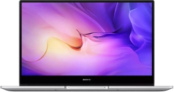 Ноутбук 14" Huawei MateBook D14 NbDE-WFH9 Core i5 1155G7/16Gb/512Gb SSD/14" FullHD/Win11 Серебристый (53013QDV)