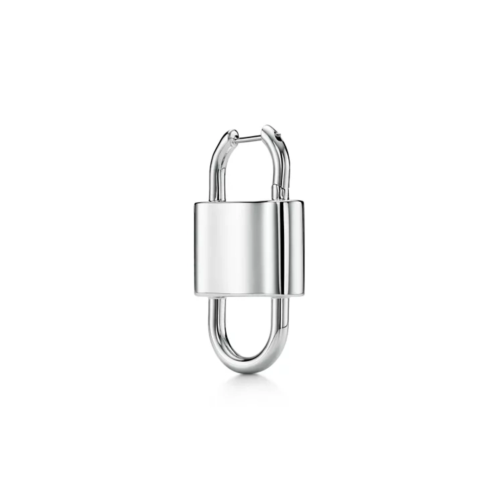 Серьги из серебра 925, Tiffany 💠Lock 1837