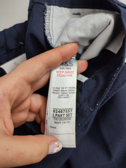 Брюки Marks & Spencer классические на 10-11 лет