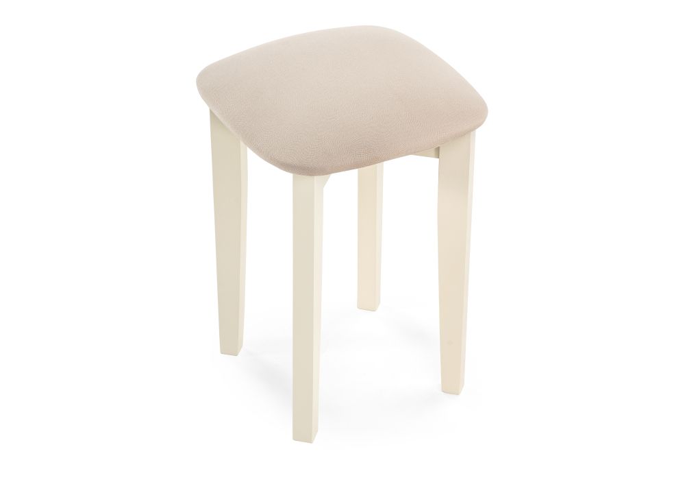Табурет Кигон кремовый / сливочный раф