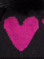 Шапка детская зимняя и манишка