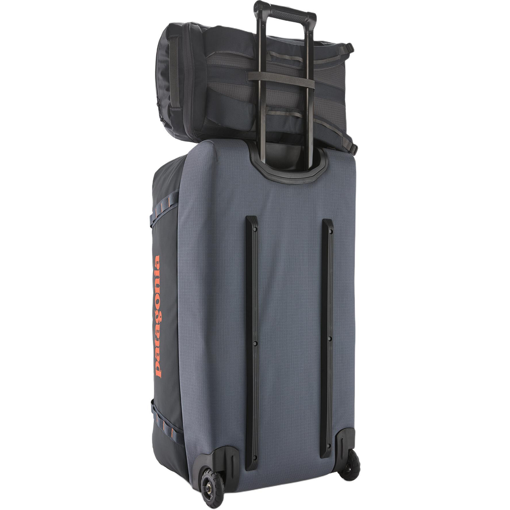 Patagonia Recycled Polyester Trolley Bag 28 Inch Unisex Smolder Blue