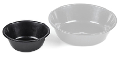Таз для мытья рук FC HAND WASHING BASIN 25x25см с креплением на кресло (36/25)