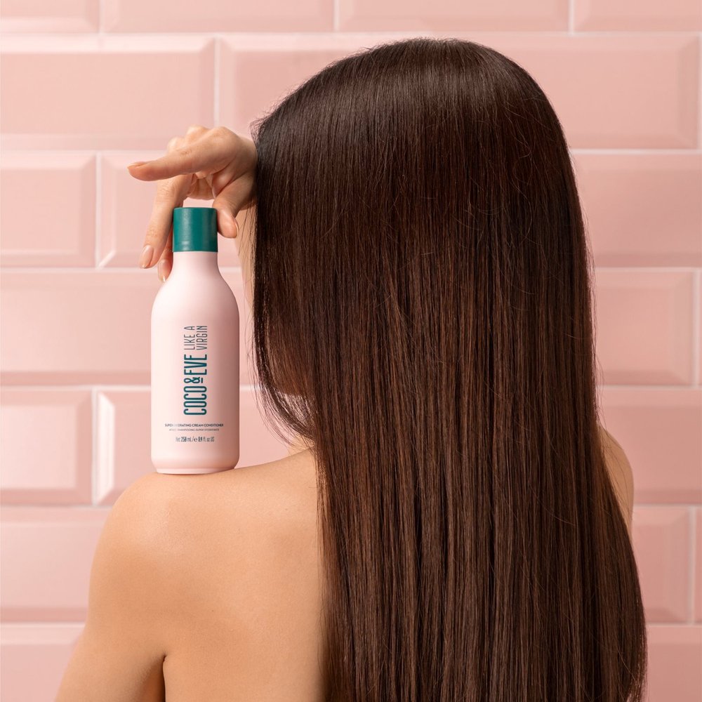 Coco & Eve Like A Virgin Super Hydrating Cream Conditioner - увлажняющий кондиционер для волос /   250  ml  / GTIN 8886482911070