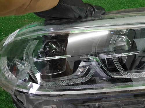 Битая Фара правая BMW 5er G30 (2017-2020) Adaptive LED
