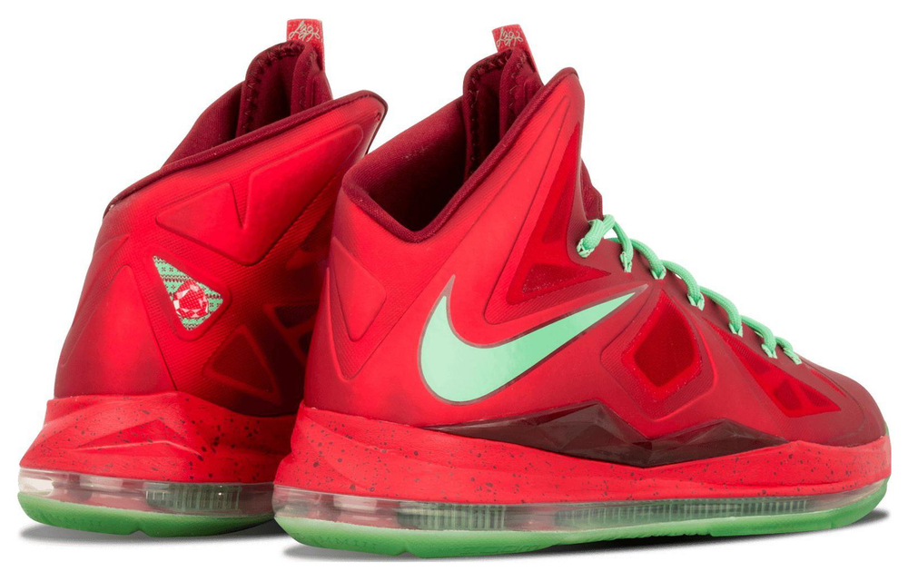 Nike LeBron 10 "Christmas"
