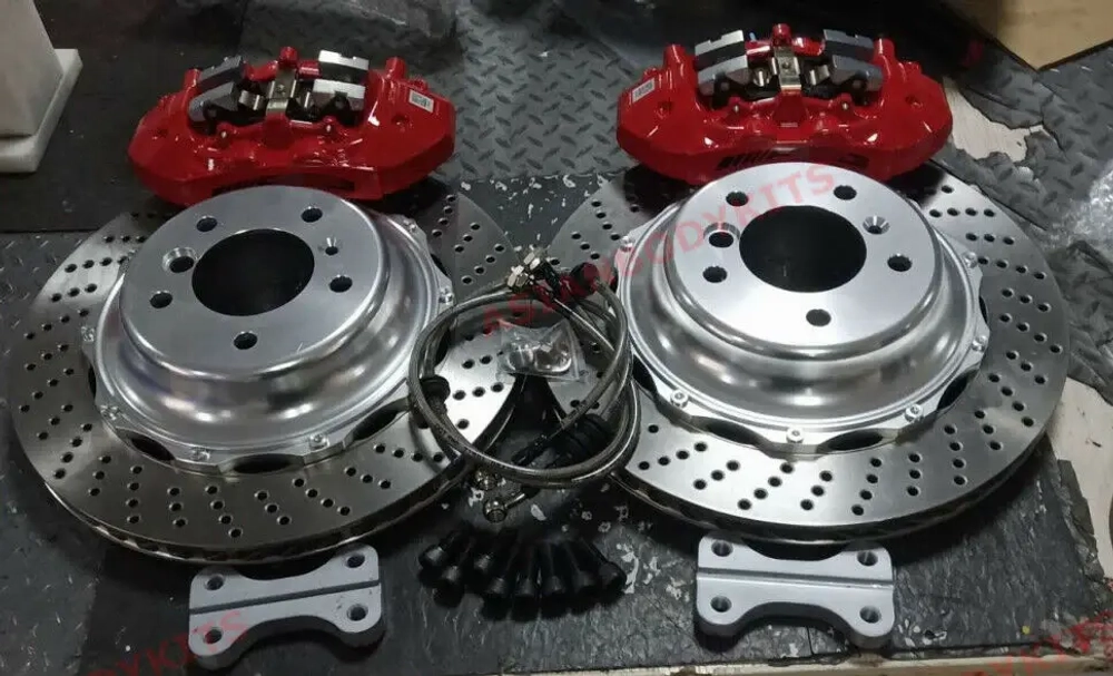 Усиленные тормоза для Mercedes-Benz G-CLASS W463 2003-2017 Мереседес