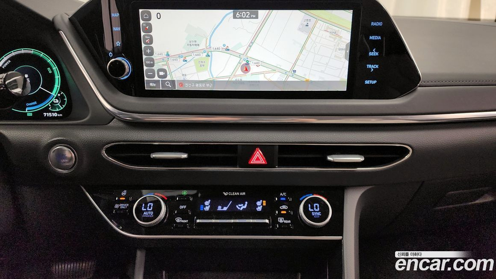 Hyundai Sonata Hybrid (DN8) Inspiration (01.2020)