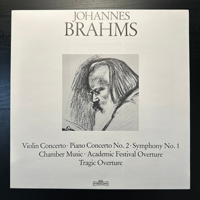 Брамс 5LP (Германия 1976г.)