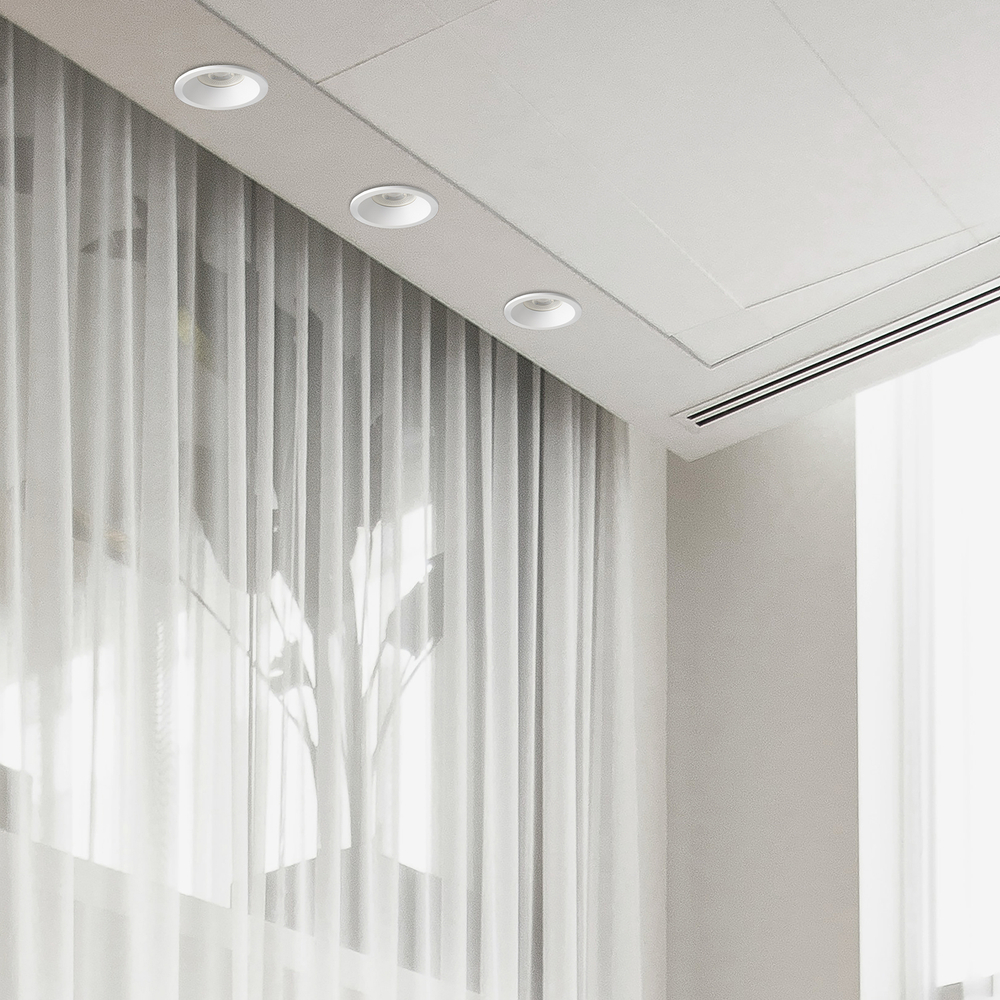 Светильник встраиваемый Crystal Lux CLT 080C1 WH