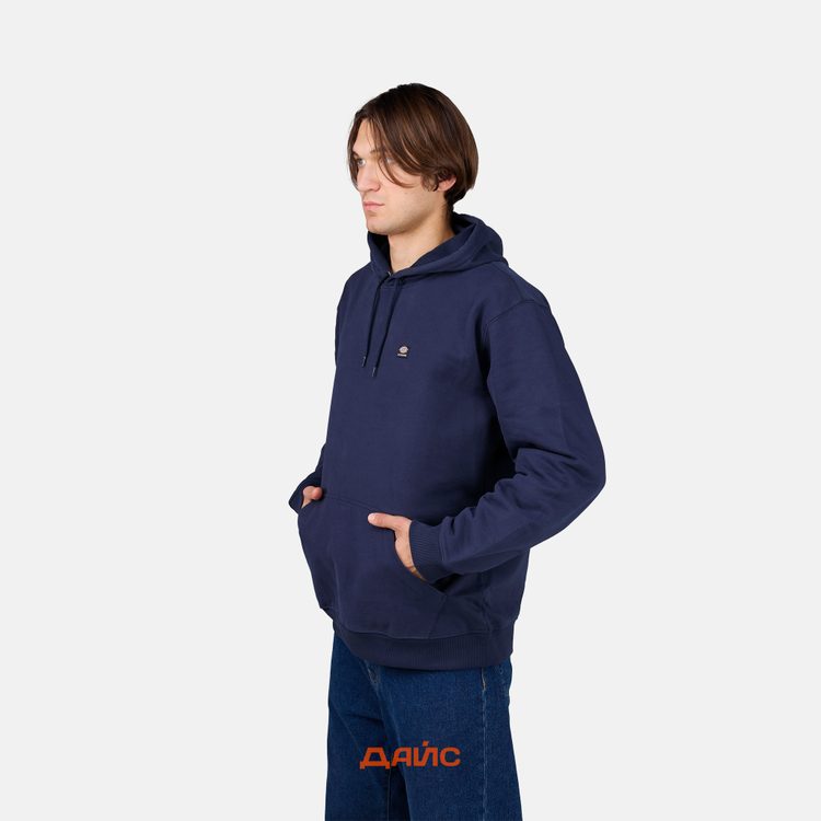 Толстовка мужская Dickies Skateboarding Logo Hoodie  артикул:TWSK0_blue - купить в магазине Дайс