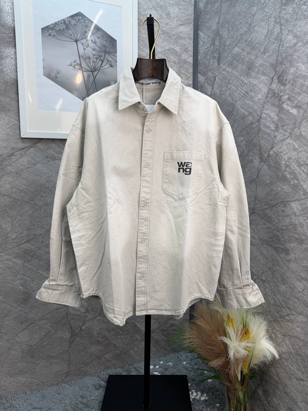 Рубашка Alexander Wang