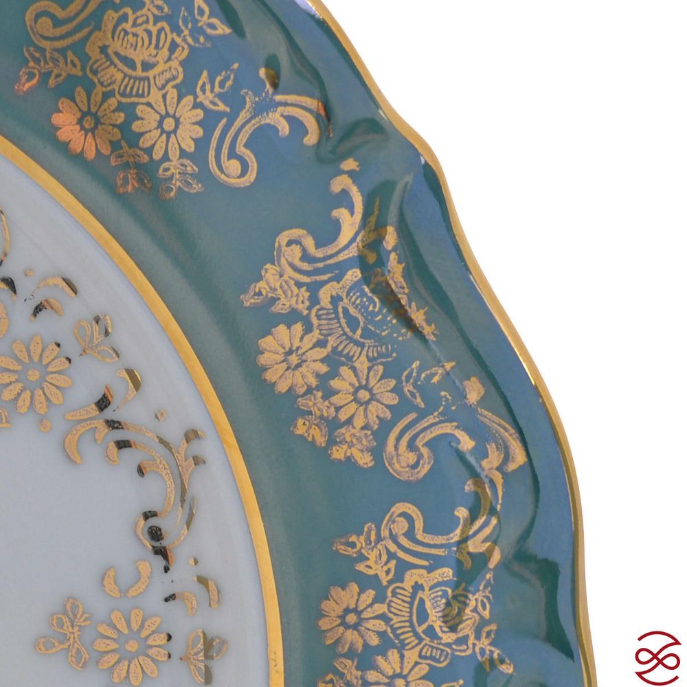 Тарелка Repast Охота зеленная Мария-тереза 17 см (1 шт)