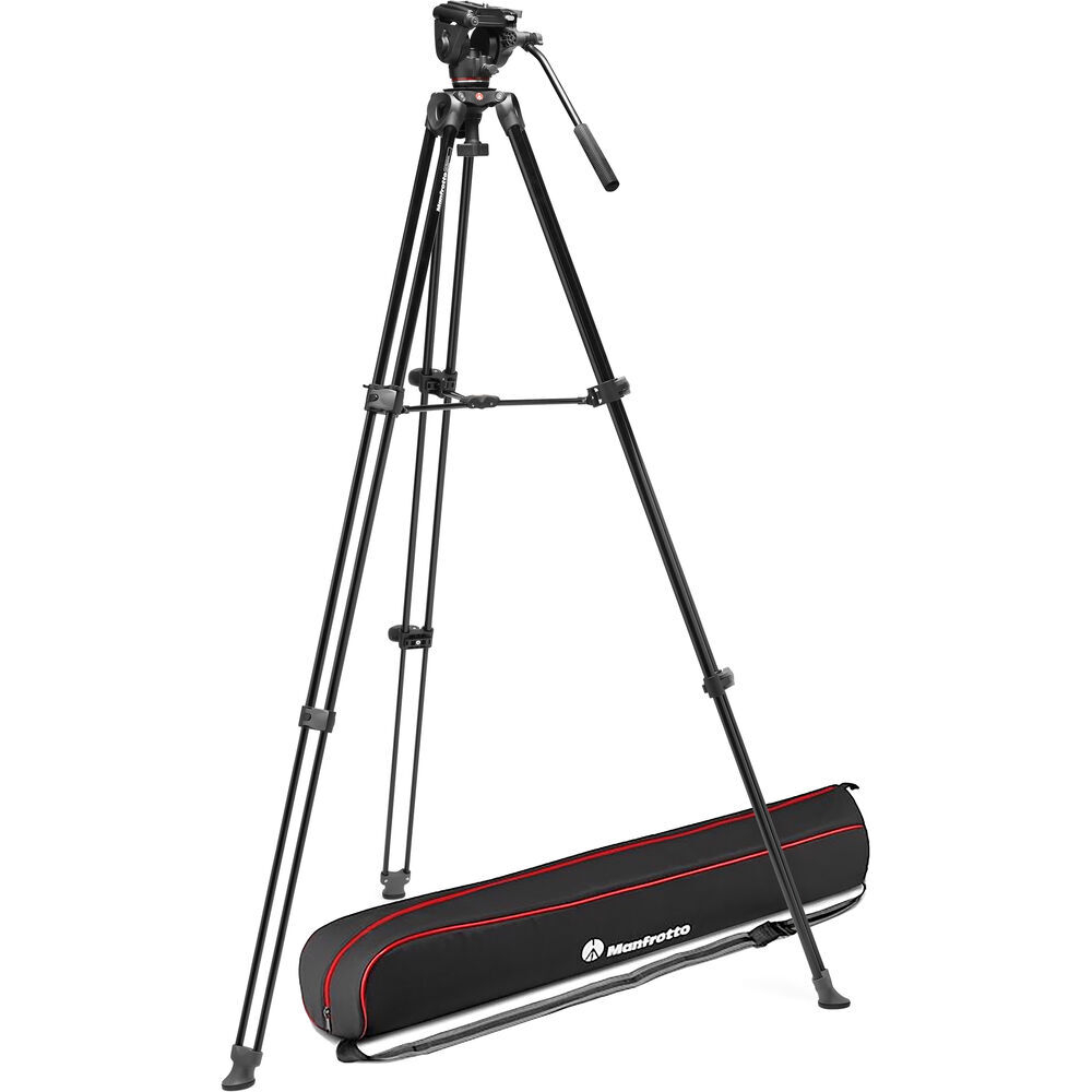 Видеоштатив Manfrotto MVK500XAM голова 500X, штатив MVT502AM