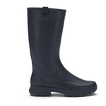 AIGLE Waterproof Height Increasing Rain Boots Women"s Black