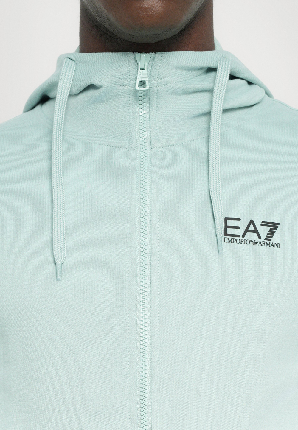 EA7 Emporio Armani UNISEX - Толстовка на молнии - Синий