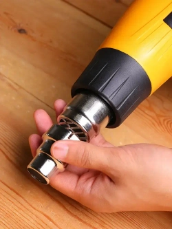 Строительный фен DEKO DKHG2000, 2000 Вт