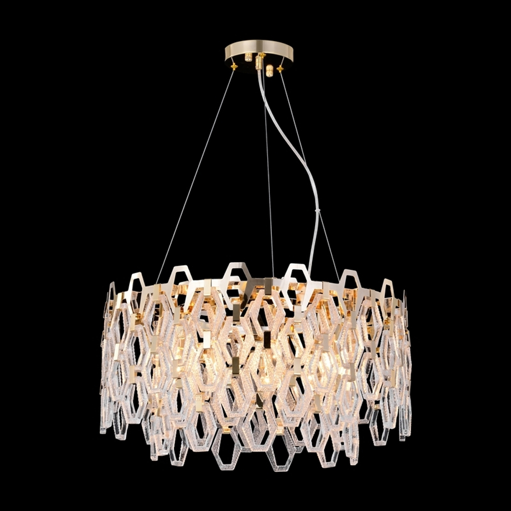 Люстра подвесная Maytoni Tissage MOD490PL-09G