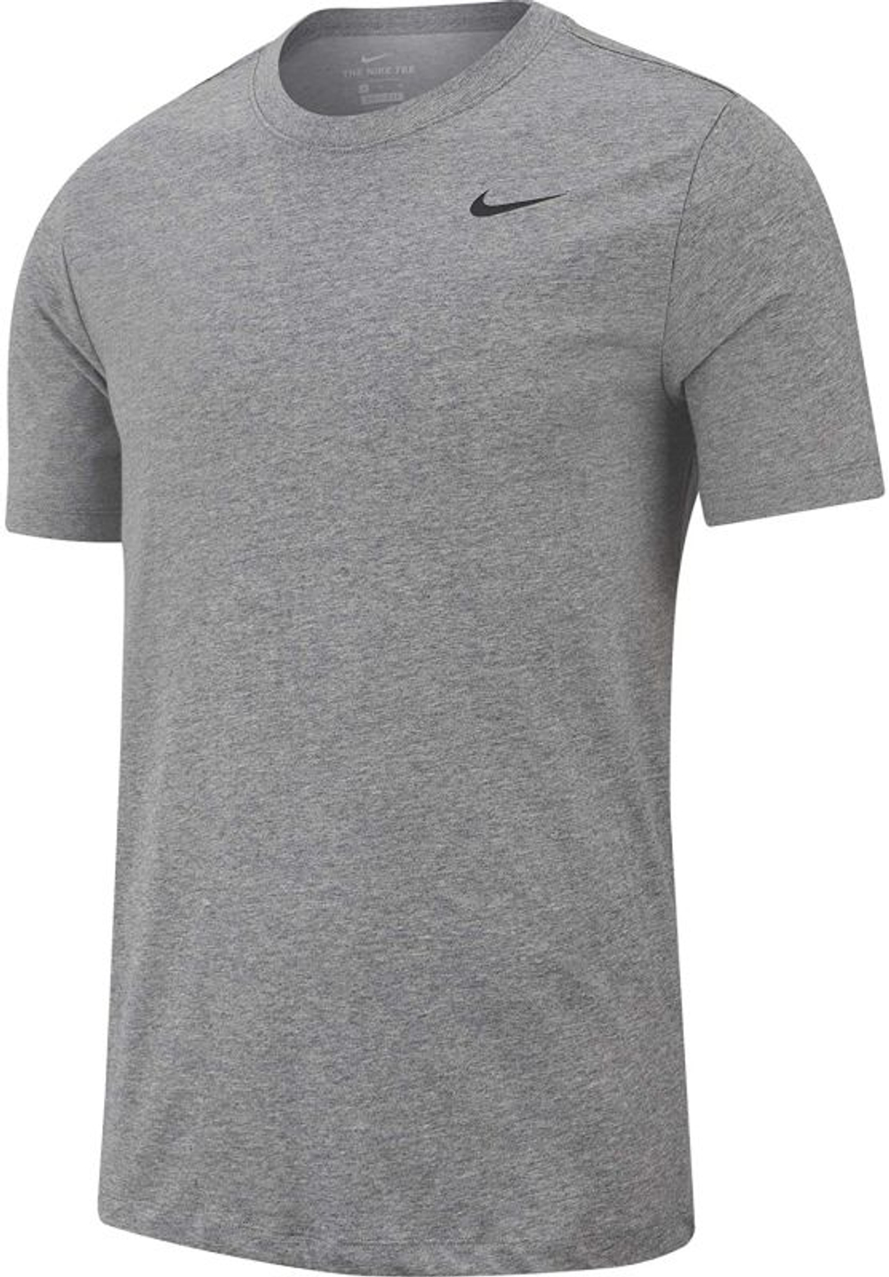Теннисная футболка Nike Solid Dri-Fit Crew
