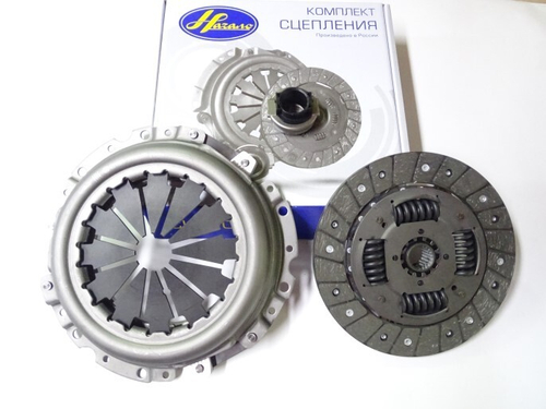 Сцепление /2180 Lada Vesta (15-)/ (КПП Renault JH3) (Начало)
