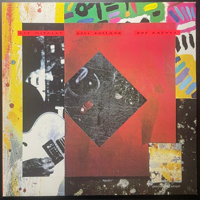Pat Metheny w/ Dave Holland & Roy Haynes ‎– Question And Answer (Германия 1990г.)
