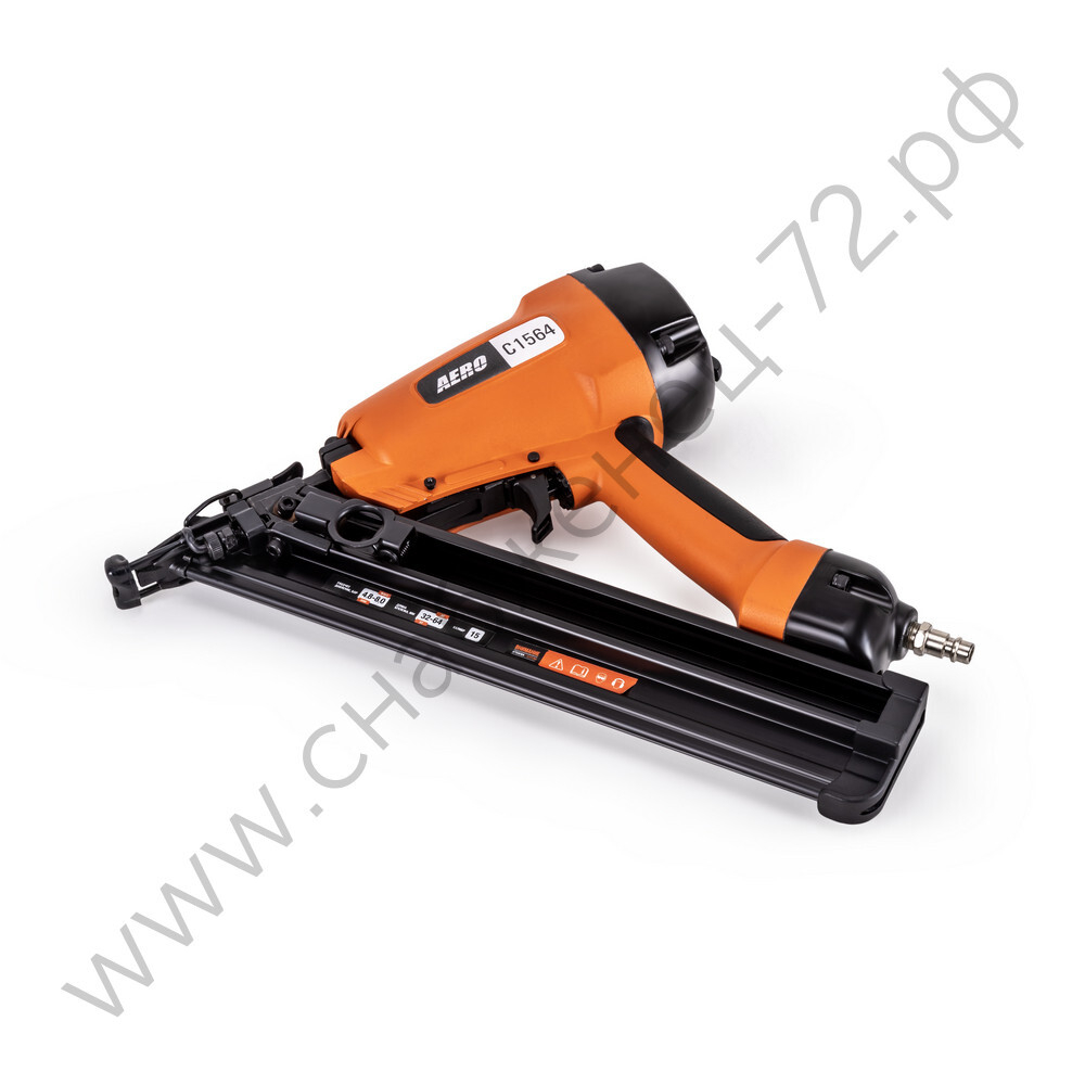 Пневматический гвоздезабивной пистолет – реечный нейлер AERO C1564